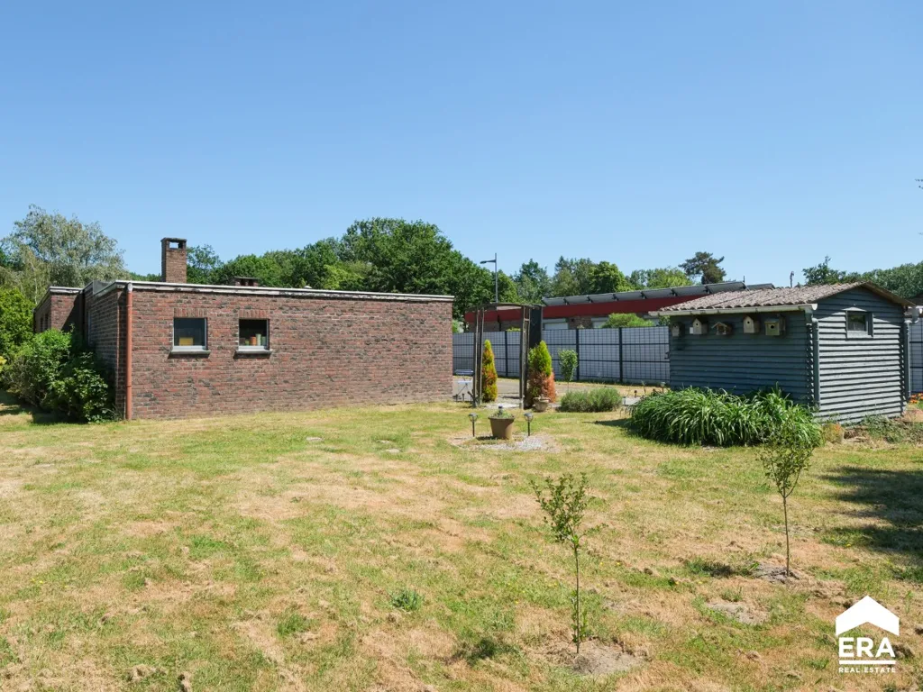 Jardin - Maison Individuelle avec Jardin ensoleillé à Herk-de-Stad
