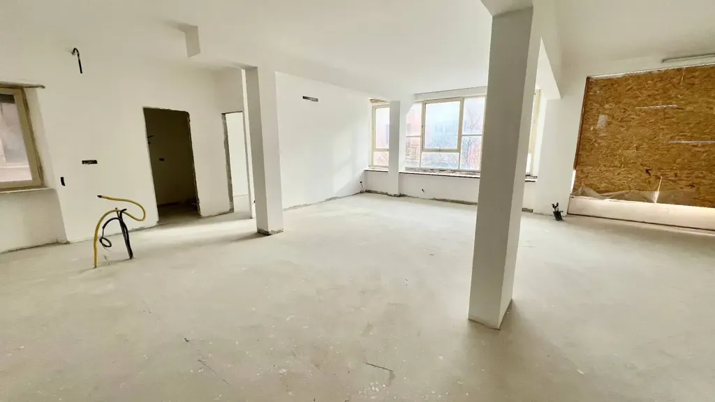 Rooms - Semi-Finished Apartment with Terrace in Fabriano