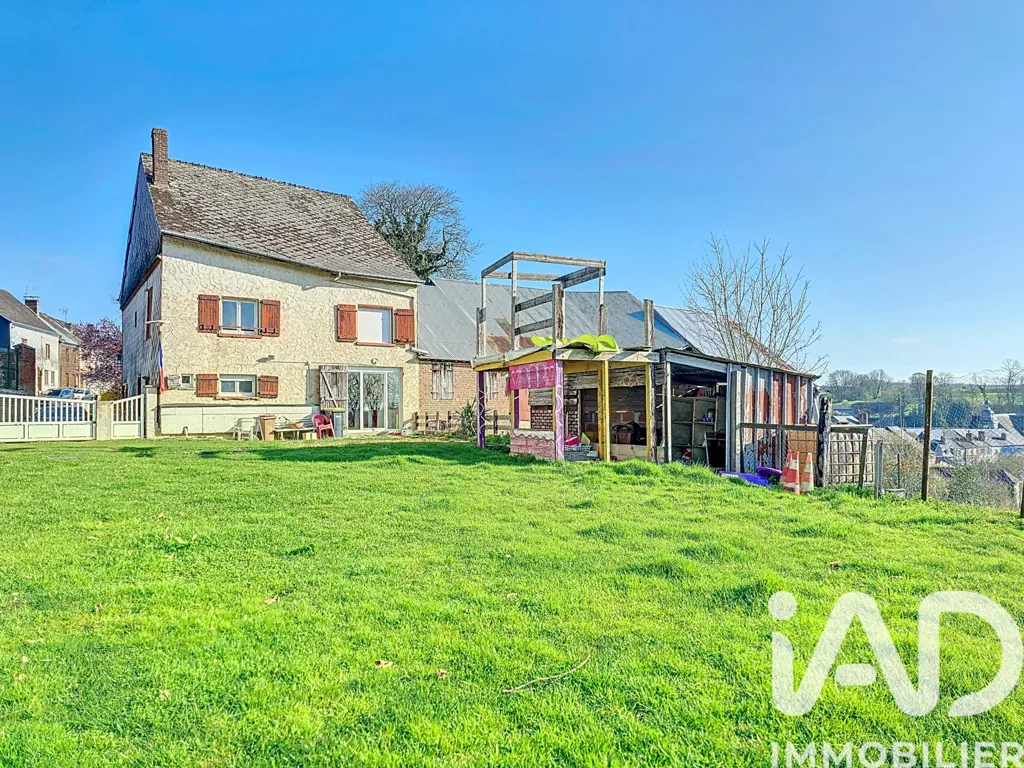 Garden - Traditional House with River Access in Wasigny