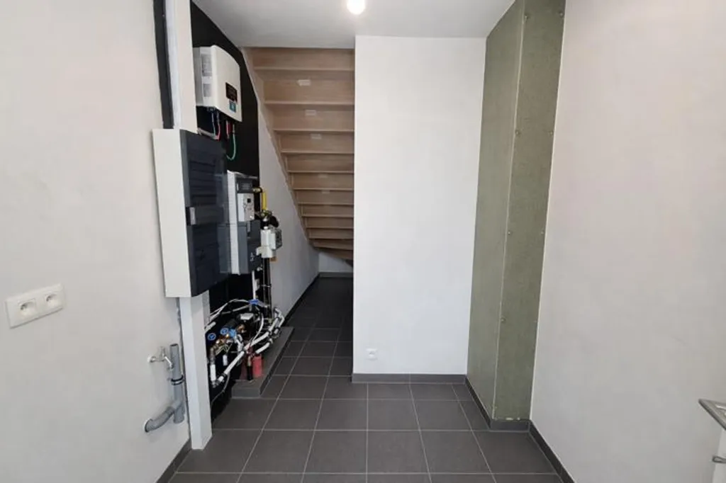 Entrée - Maison Nouvellement Construite avec Terrasse à Haaltert