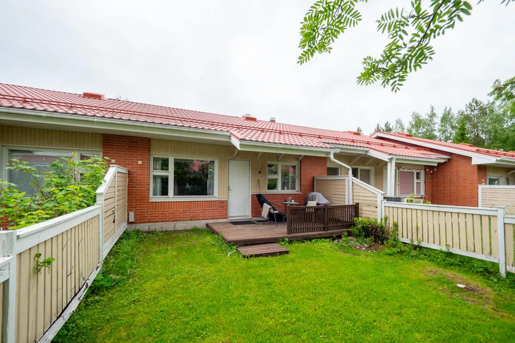 Aed - Maja asukohas Oulu