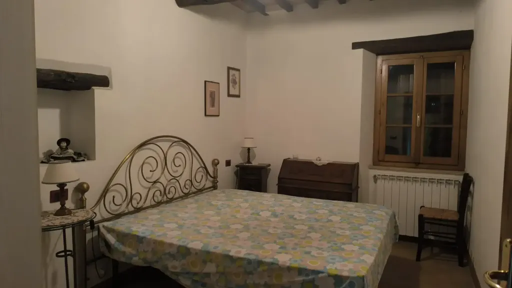 Dormitorios - Rustic Apartment with Private Garden in Monticiano