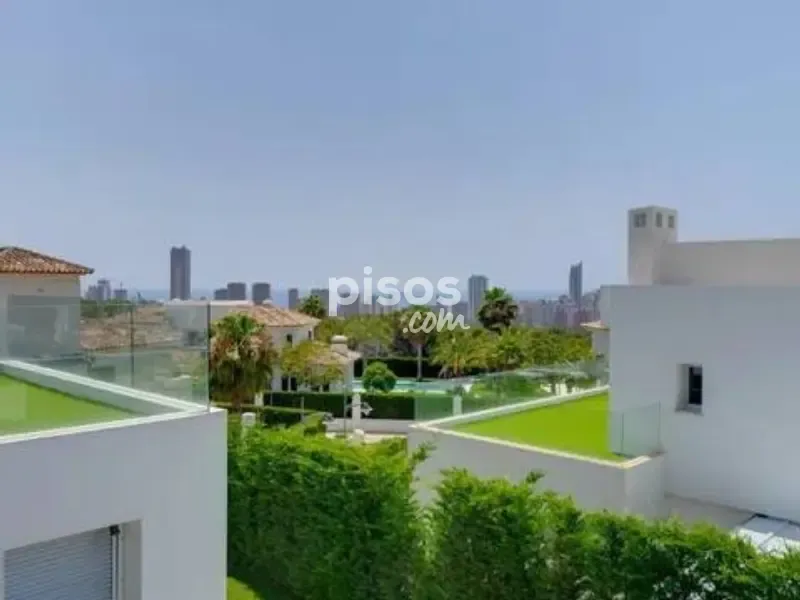 Terrazza - Modern Villa with Pool in Finestrat