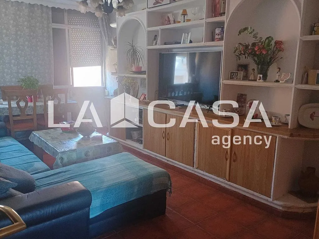 Soggiorno - 3-Bedroom Flat in Pescadores-Saladillo
