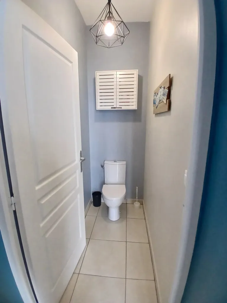 Salles de bain - Appartement en RDC avec Jardinet à Berck/Plage