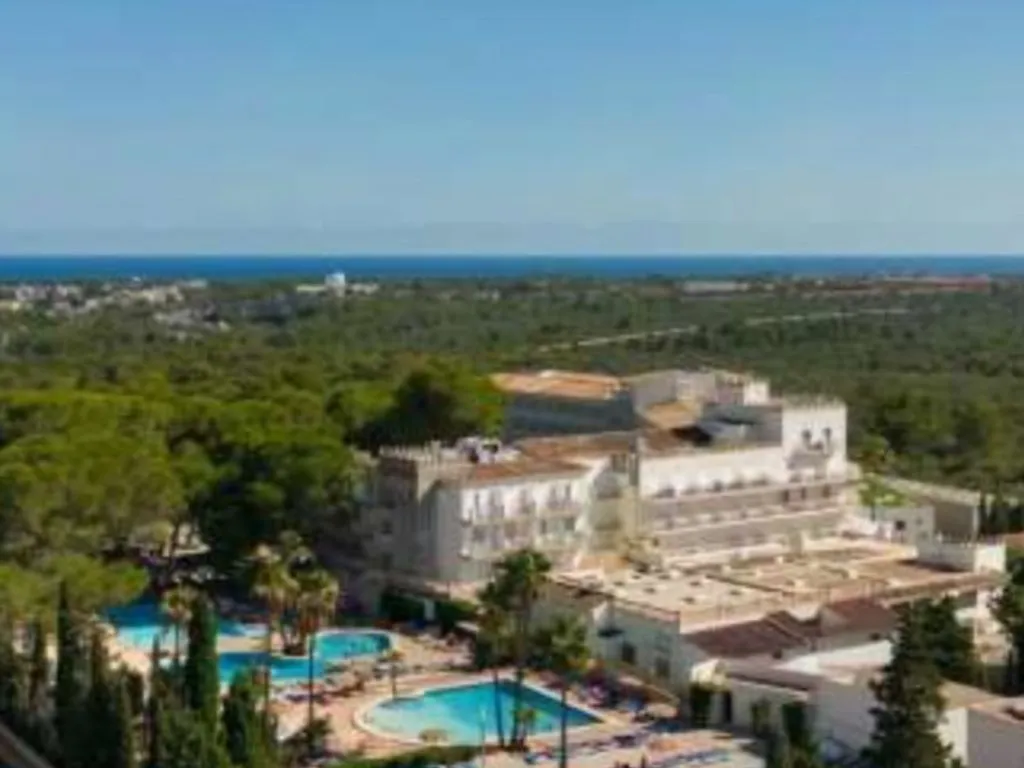 Vue aérienne - Luxury Hotel with Pools in Manacor