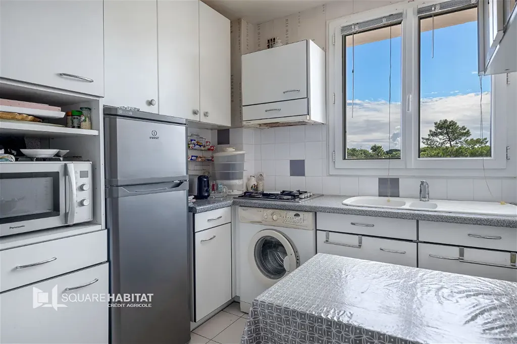 Köök - 3-Bed Apartment with Terrace in La Baule