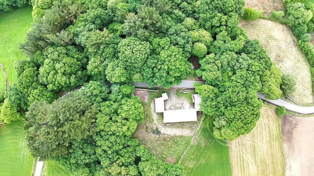 Vista aerea - Chalet with Terrace and Balcony in Guntín