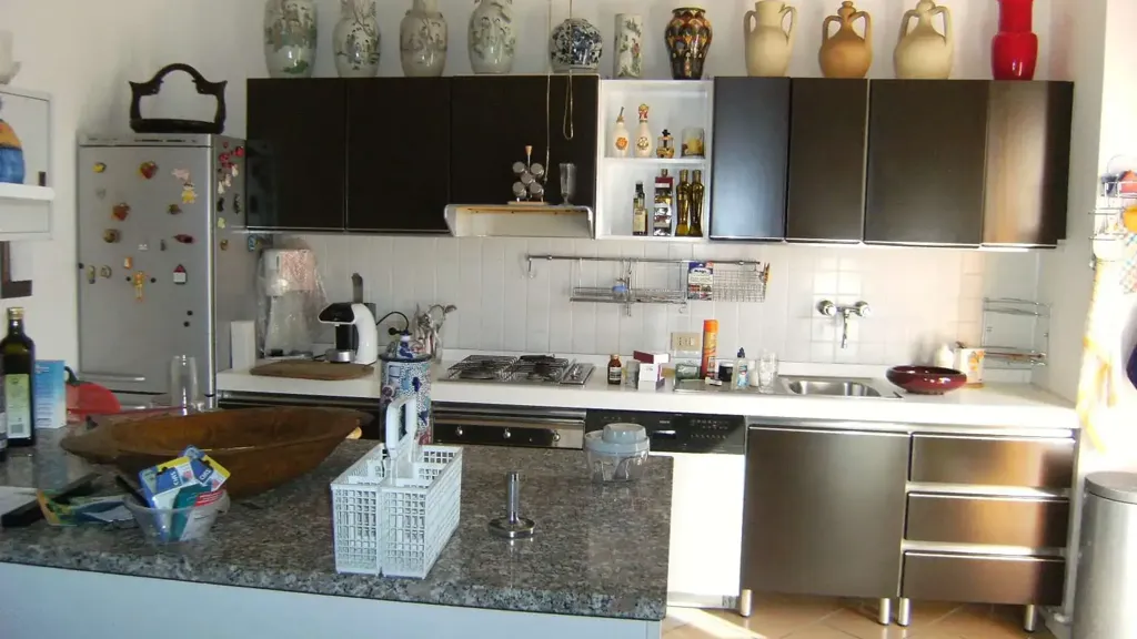 Köök - Independent Villa with Garden in Rivergaro