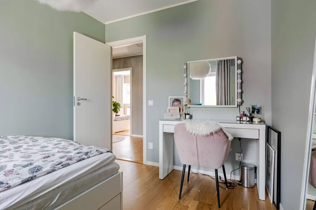 Chambres - Modern Flat with South-Facing Terrace in Vimmerby