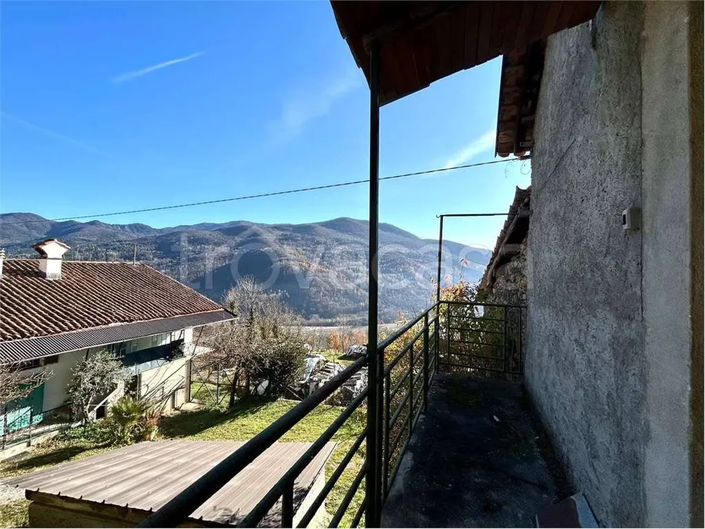 Balcon - Rustic House with Panoramic View in Garessio