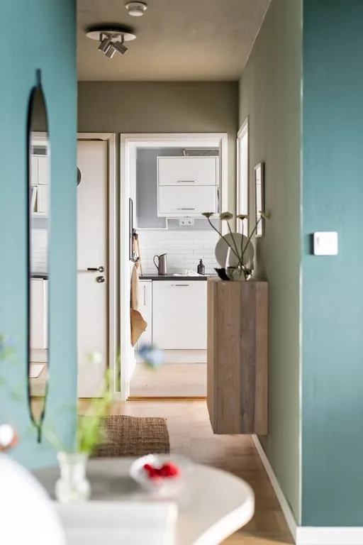 Entrée - Apartment with Panoramic View in Göteborg