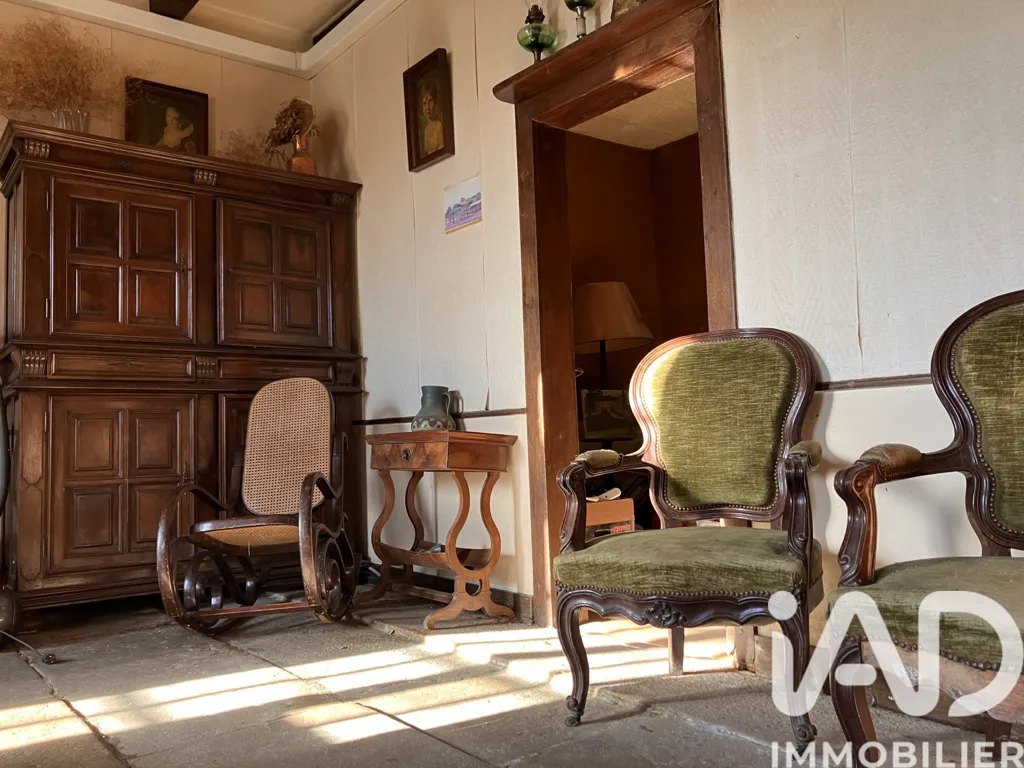 Séjour - Maison en Pierre avec Jardin au Plateau de Millevaches