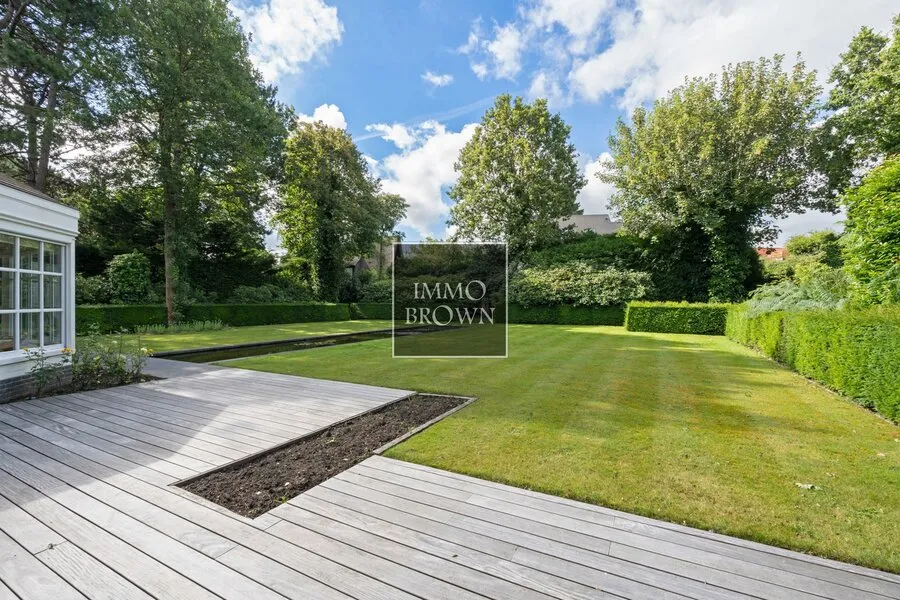 Aed - Villa with South Garden in Zoute
