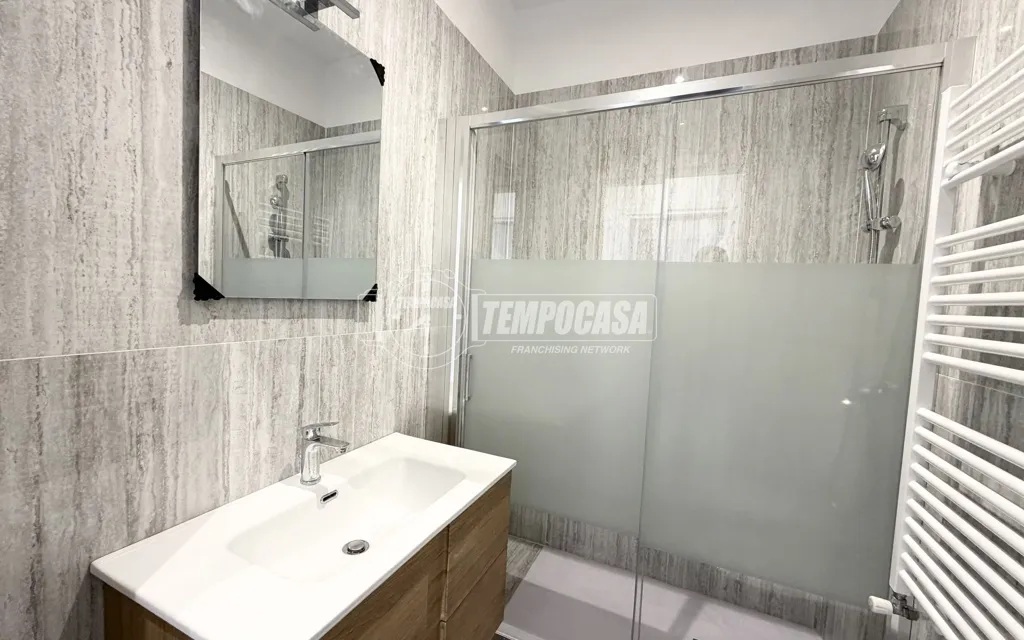 Salles de bain - Student-Friendly Flat with Balcony in Turin