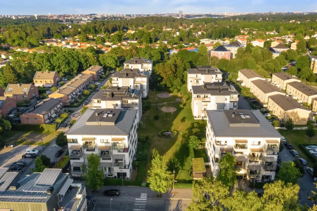 3-toaline korter asukohas Bromma