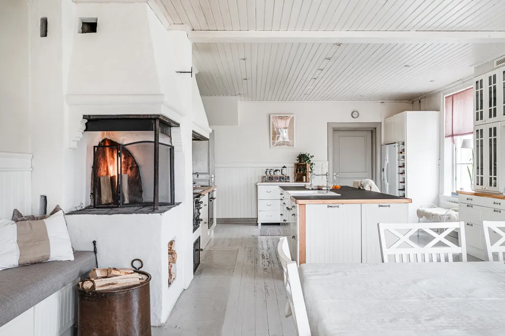 Cuisine - Historic Schoolhouse Villa in Väse