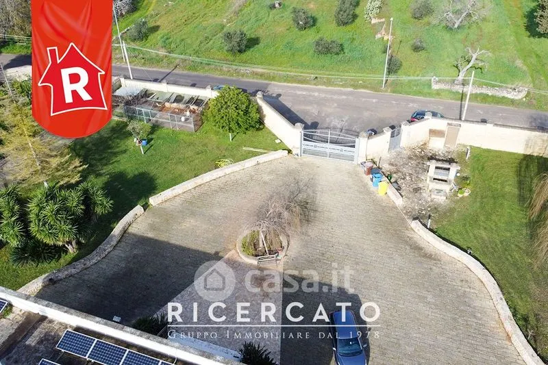 Vue aérienne - Villa with Pool in Copertino