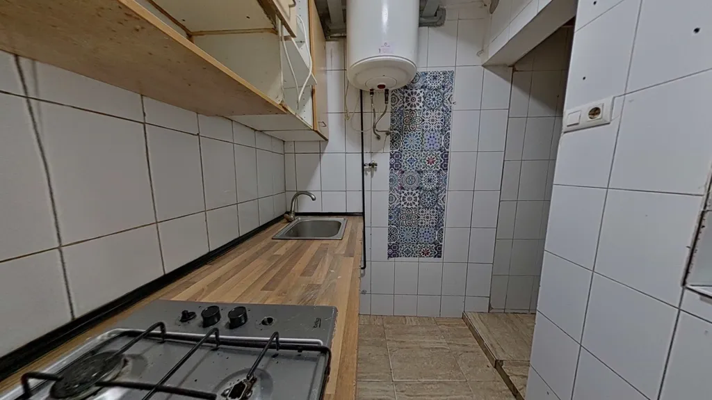 Köök - Apartment with Central Location in El Raval, Barcelona