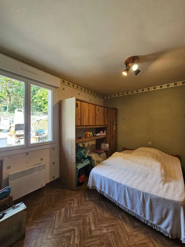 Chambres - Maison avec Jardin et Parking à Le Pallet