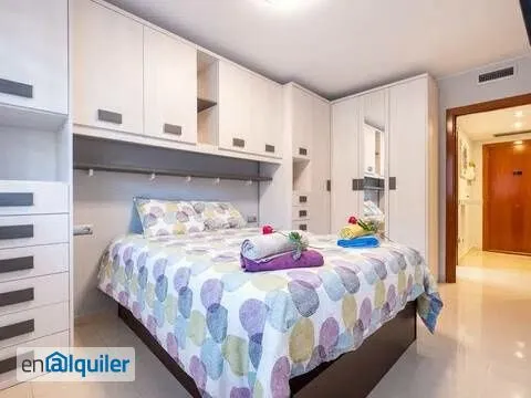 Chambres - Modern Flat with Parking in Cornellà Centre