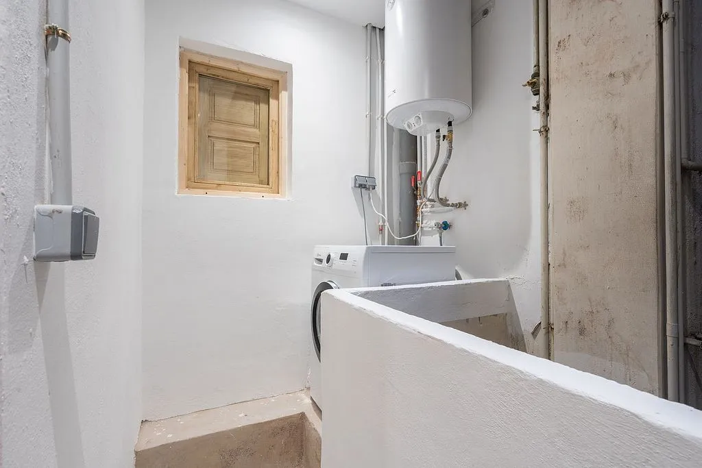 Pesuköök - Modern Flat with Terrace in El Poble Sec