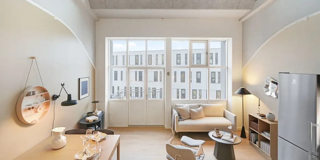 Appartement 2 pièces à Aalborg