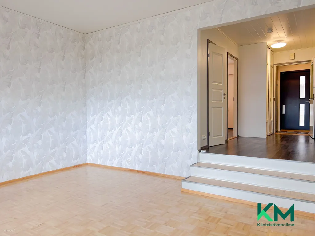 Séjour - Seafront Apartment with Sauna in Savonlinna