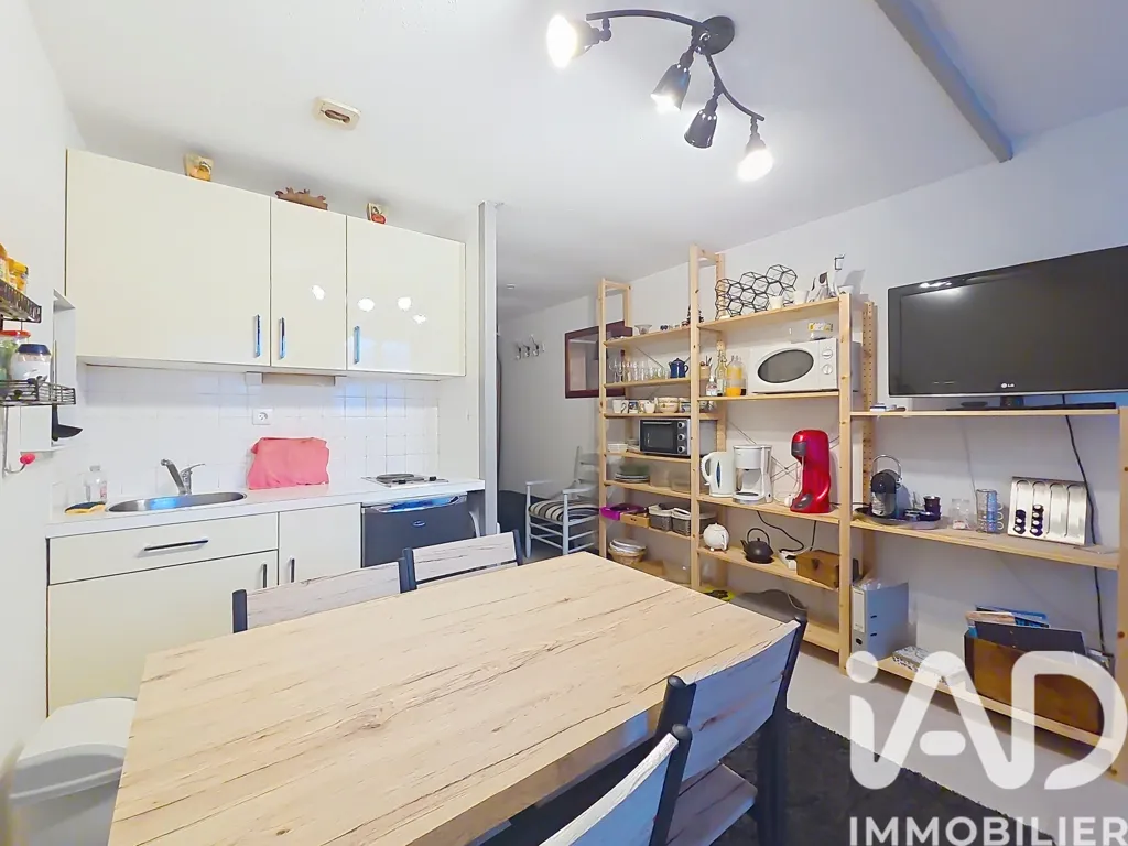 Cuisine - Appartement pour Investisseur à Mijoux