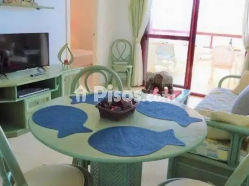 Sala da pranzo - Seafront Apartment with Terrace in Calpe