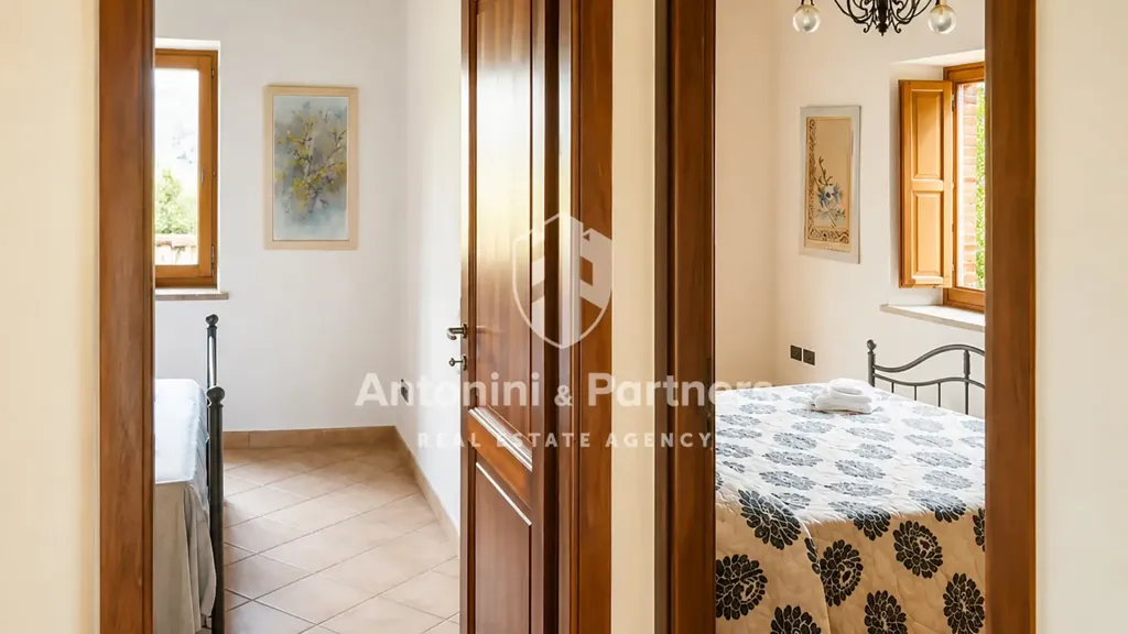 Camere da letto - Rustic Farmhouse with Pool in Todi