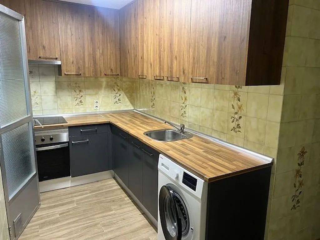 Köök - Modern Flat with Balcony in Toledo