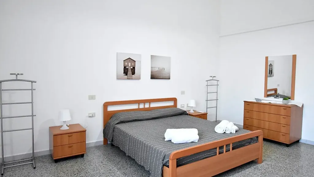 Camere da letto - Rented Apartment with Terrace in Pula