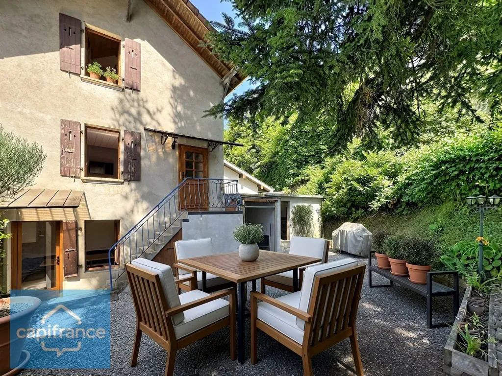 Terrass - Duplex with Lake View in 40m²