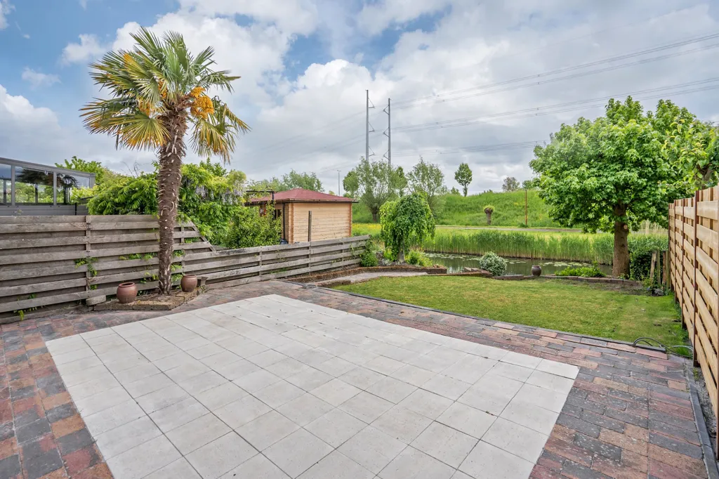 Jardin - Waterfront 2-Under-1-Cap Villa in Rokkeveen Zuid