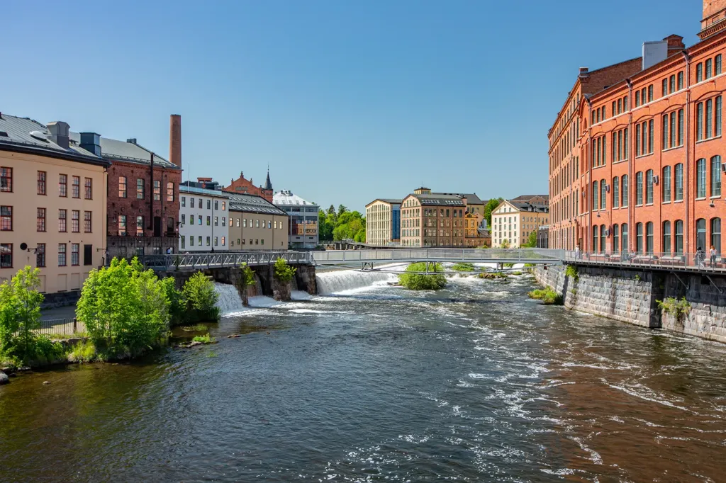 Apartment with Spa in Norrköping