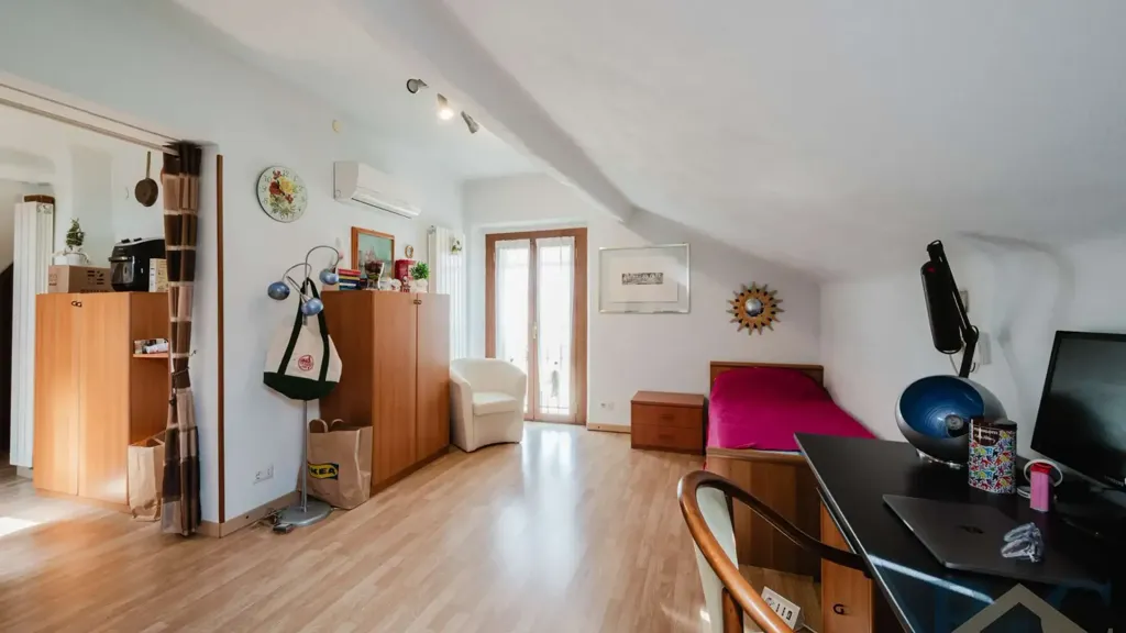 Camere da letto - Bifamiliar Villa with Garden in Milan