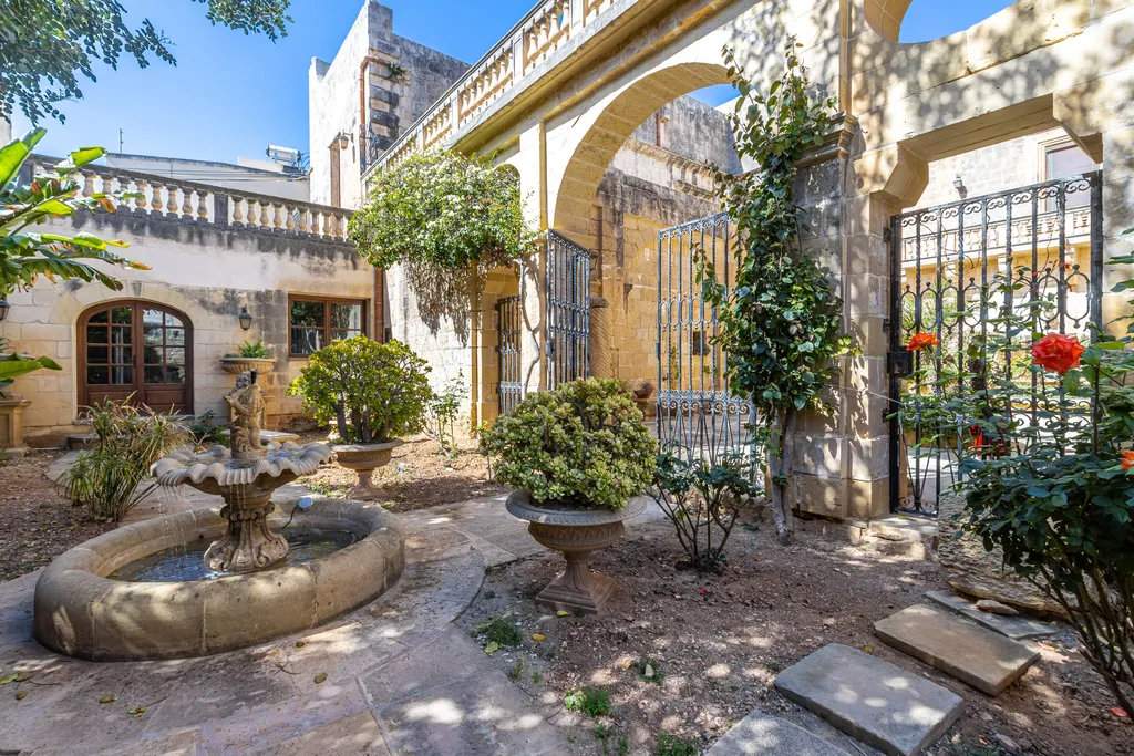 Jardin - Maison 4 chambres à Qormi