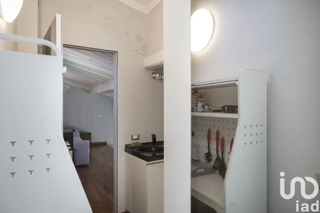 Köök - Historic Apartment with Terrace in Florence Centre