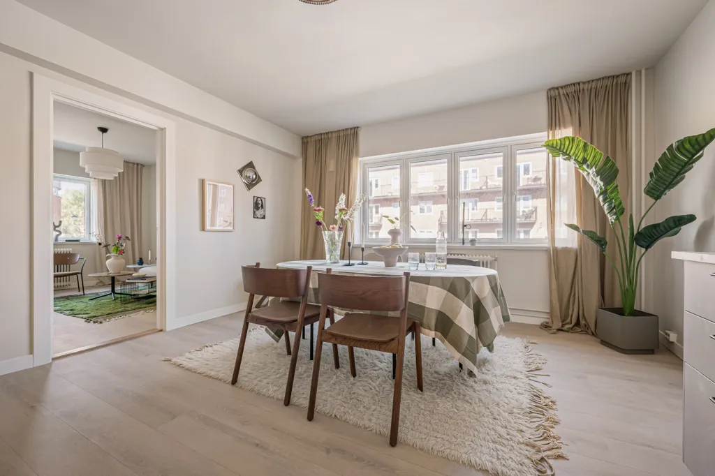 Salle à manger - Modernised Corner Flat with Central Location in Oslo