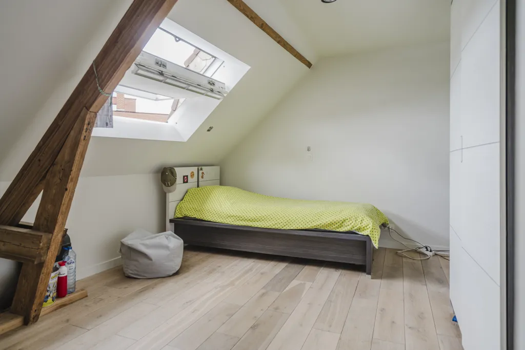 Bedrooms - Commercial Property with Residential Unit in Wervik