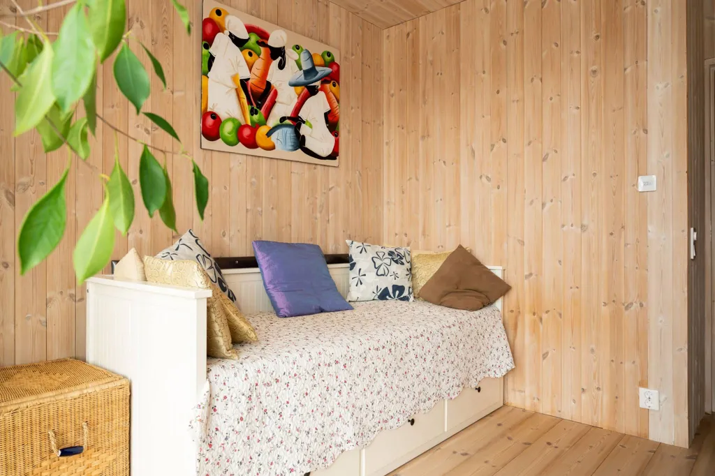 Camere da letto - Tham & Videgård Villa with Private Bird Pond in Haganäs