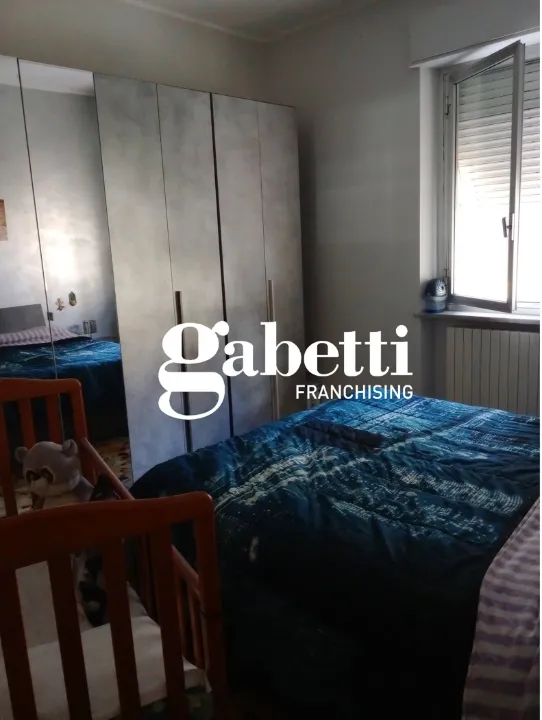 Camere da letto - Spacious Flat with Balcony in Asti