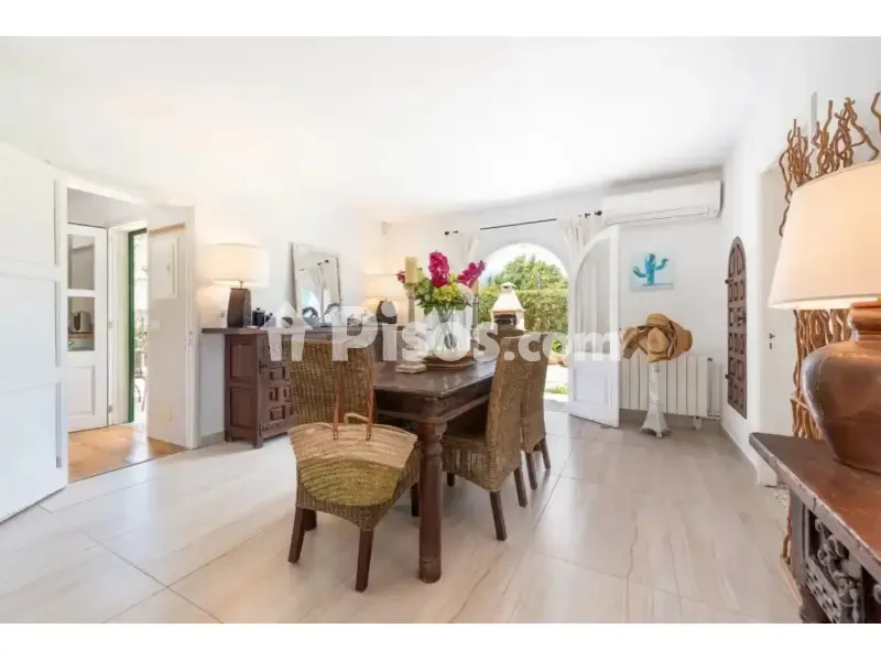 Salle à manger - Villa with Pool and Terrace in Puerto Pollensa