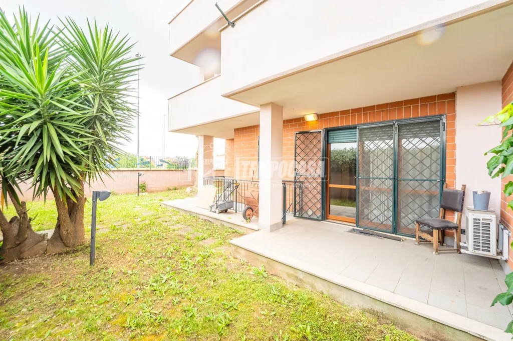 Jardin - Ground Floor Apartment with Garden in Rome