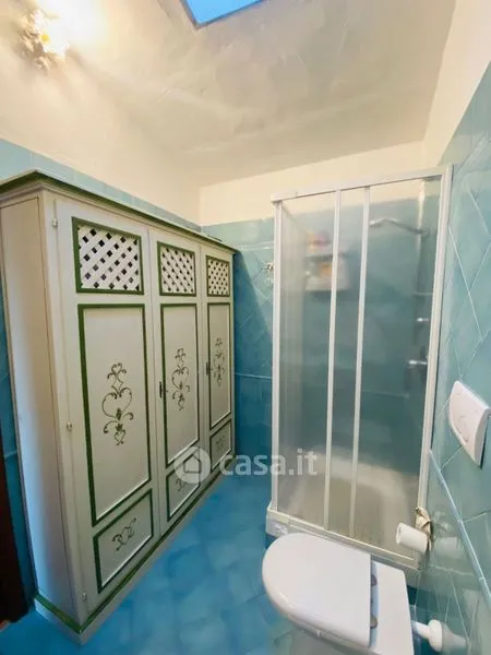 Bathrooms - Apartment with Balcony and Pool in Arzachena
