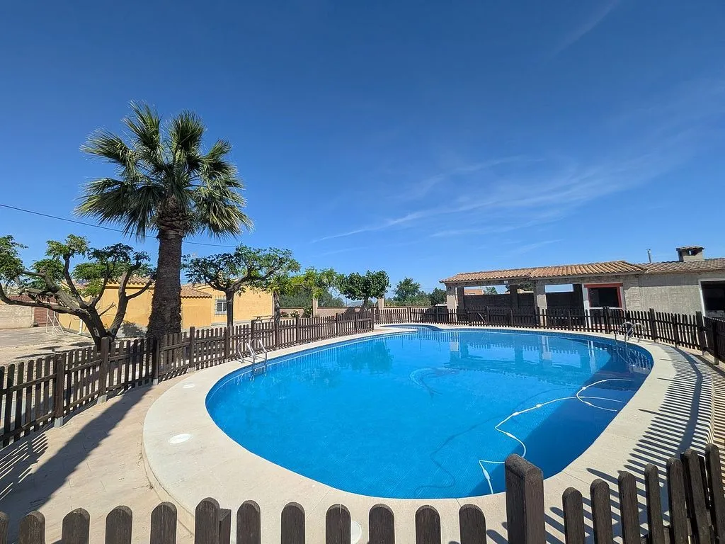 Piscine - Chalet with Pool in La Romana