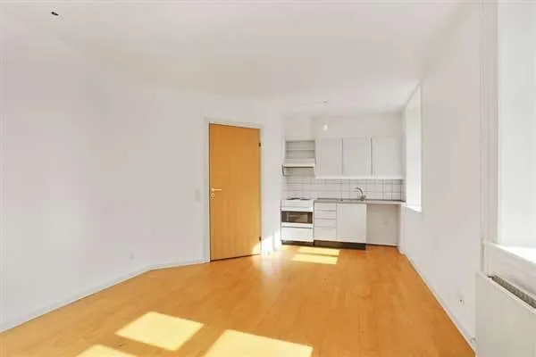 Séjour - One-Bedroom Flat in Nykøbing Mors