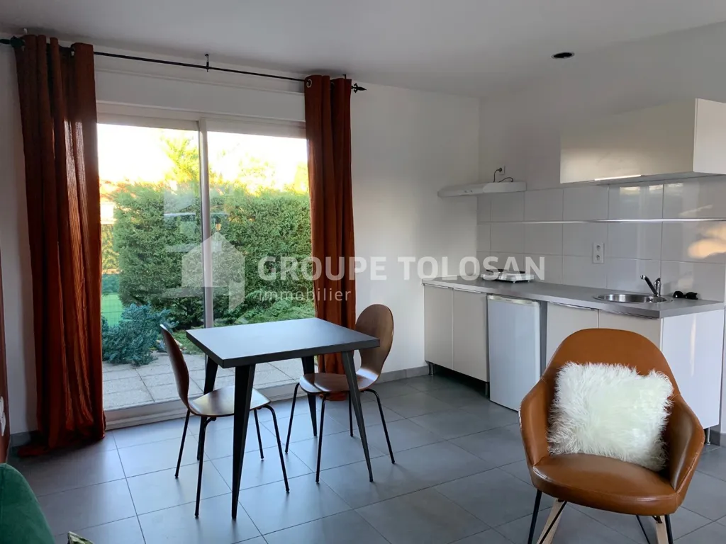 Cuisine - Studio avec Jardin et Parking à Montauban