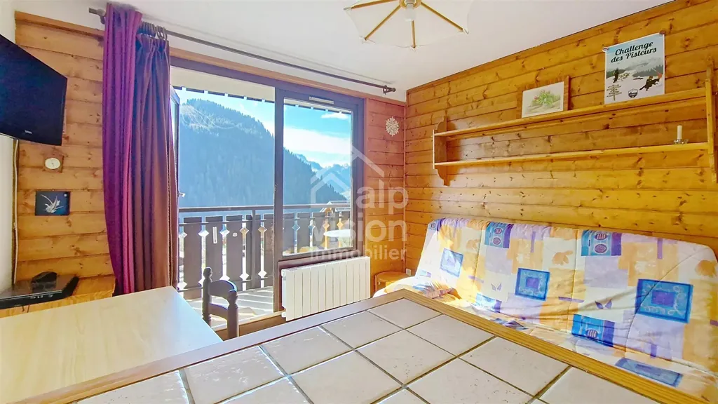 Magamistoad - Studio with Mountain Views in Chatel Centre